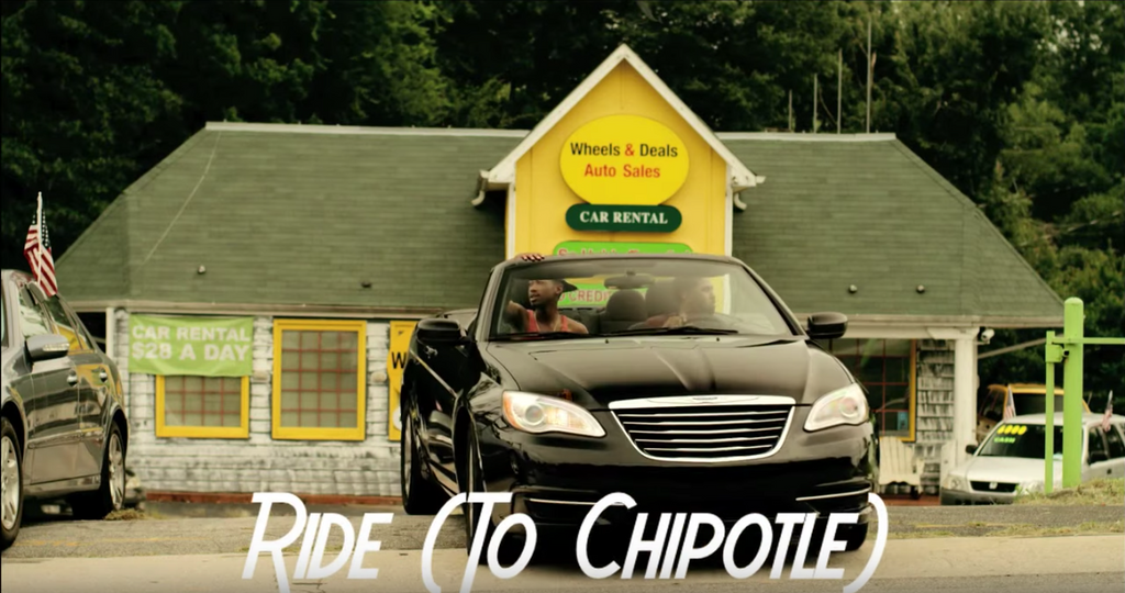 The ExperTease's Top Moments: #10 - Ride to Chipotle