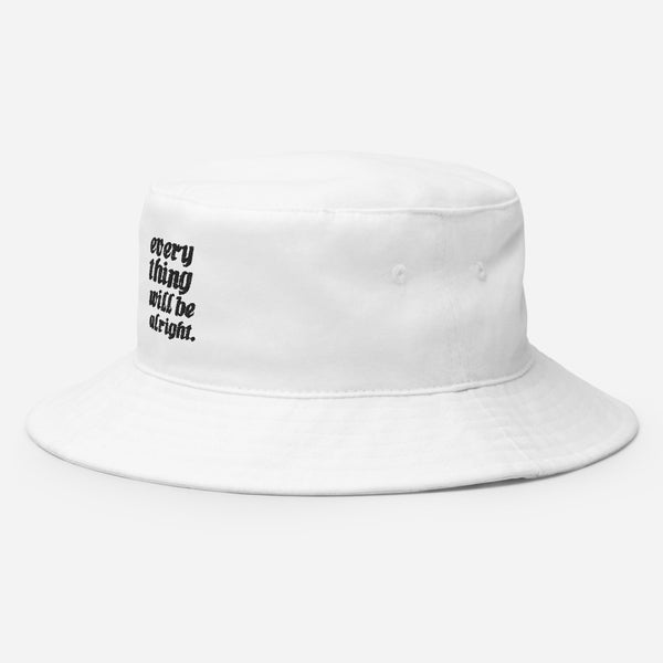 EWBA Bucket Hat (White)