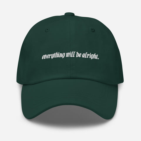 Everything Will Be Alright Crown (Green)