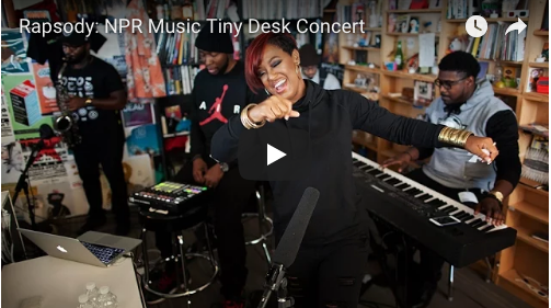 Rapsody: NPR Music Tiny Desk Concert
