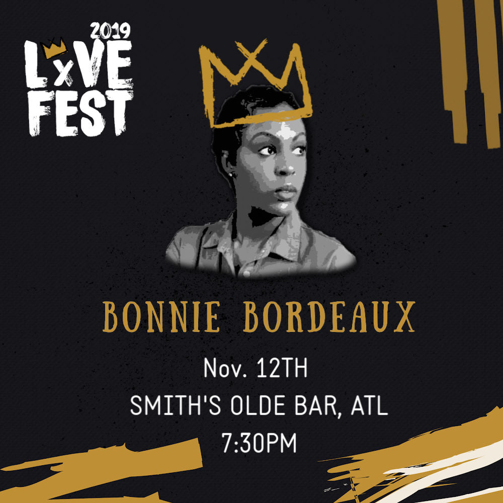 LxVE Fest 2019 Presents: The Crowning with Bonnie Bordeaux