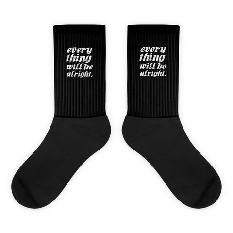 EWBA Socks (Black)