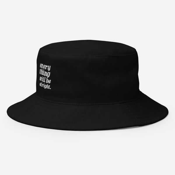 EWBA Bucket Hat (Black)