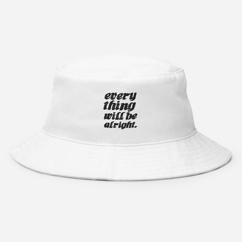 EWBA Bucket Hat (White)