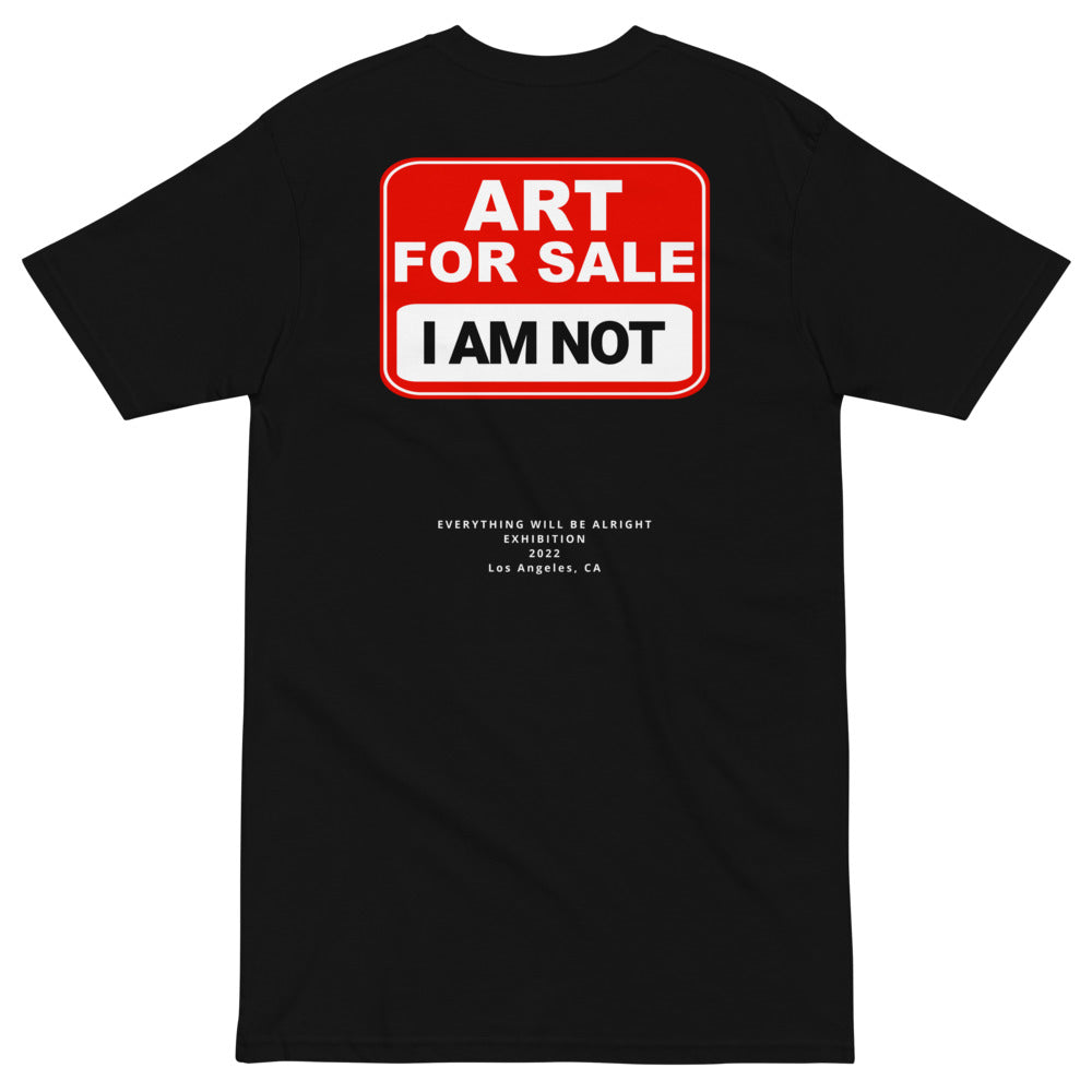 Art For Sale (Exhibition Tee)