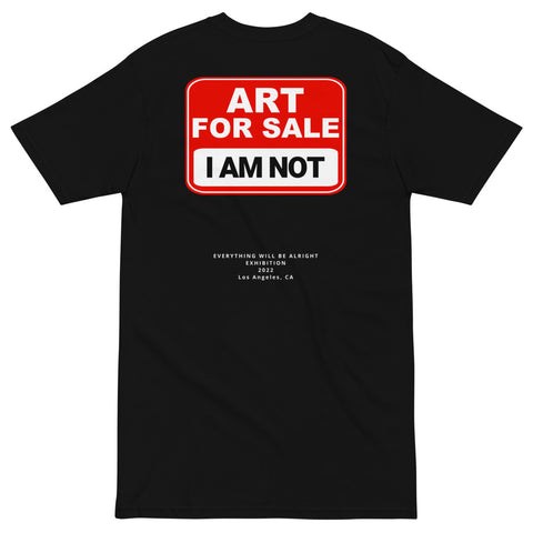 Art For Sale (Exhibition Tee)