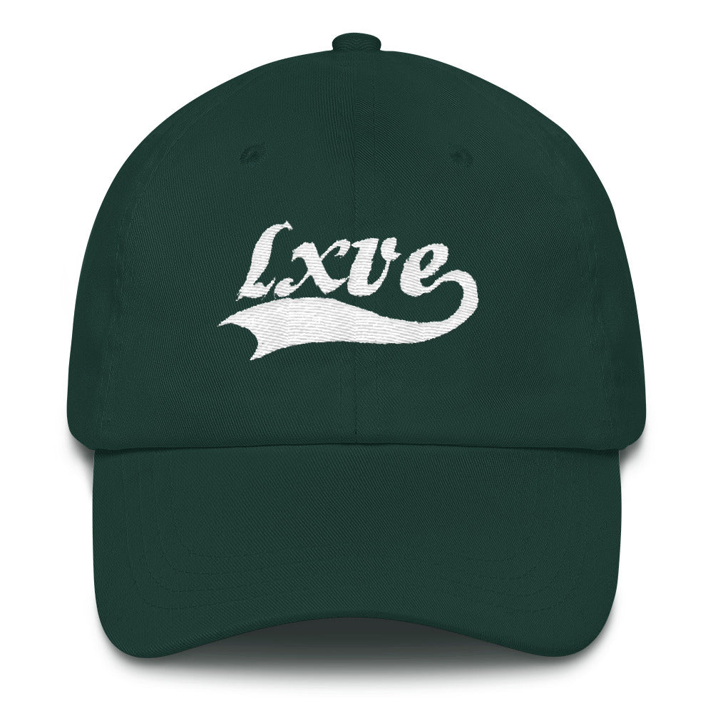 LxVE Vintage Logo Hat (Green/White)