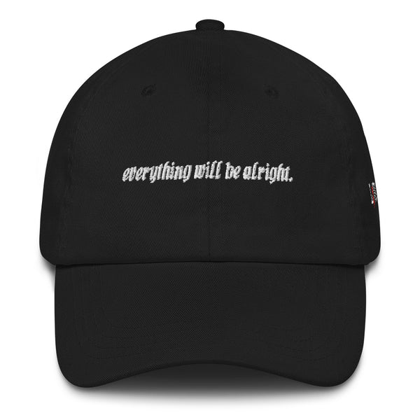 Everything Will Be Alright Crown (Black)