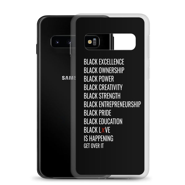 "All Black Everything" Samsung Case