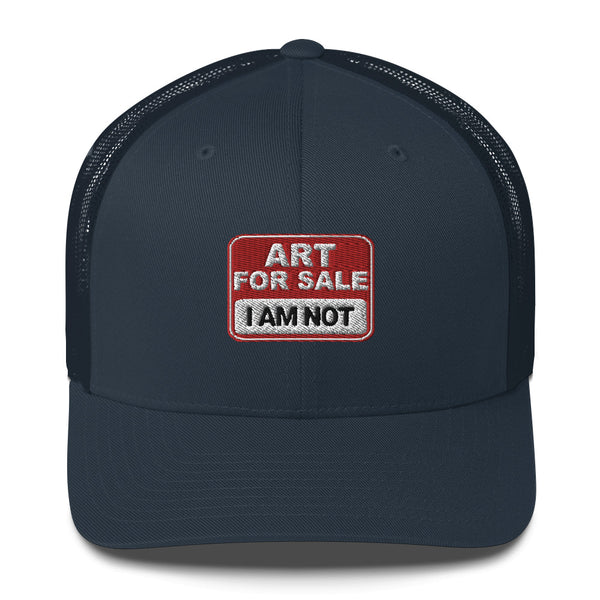 Art For Sale (Trucker Crown)